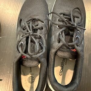 adidas Black Cloudfoam Sneakers